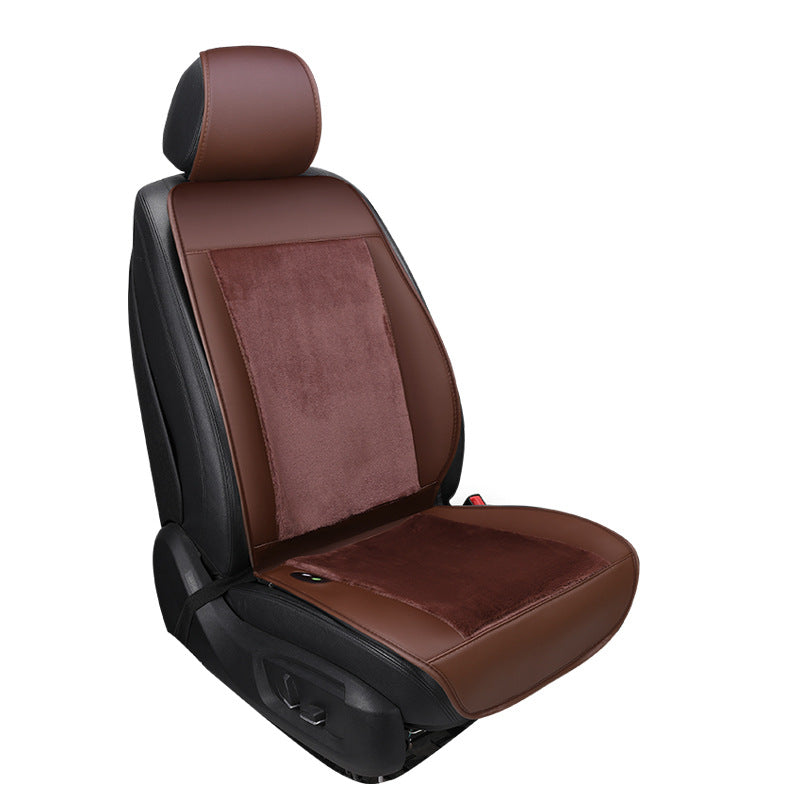 כרית מושב רכב עם מאווררים מובנים — רעננות מתמשכת ונסיעה רגועה 