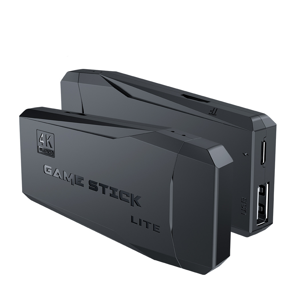 Retro Pelikonsoli – 4K Kokemus ja Kaksoisohjain 