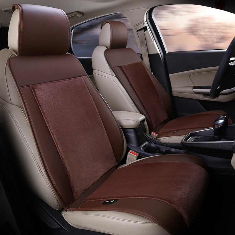 Car Seat Cushion With Built-In Fans — Lasting Freshness And Relaxing Drive 