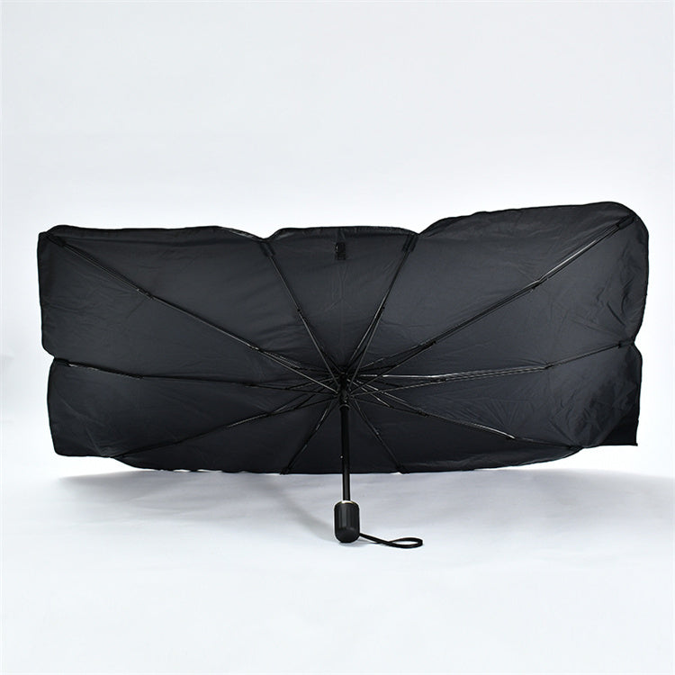 Vikbart vindskyddsparaply - Solskydd och omedelbar fräschör