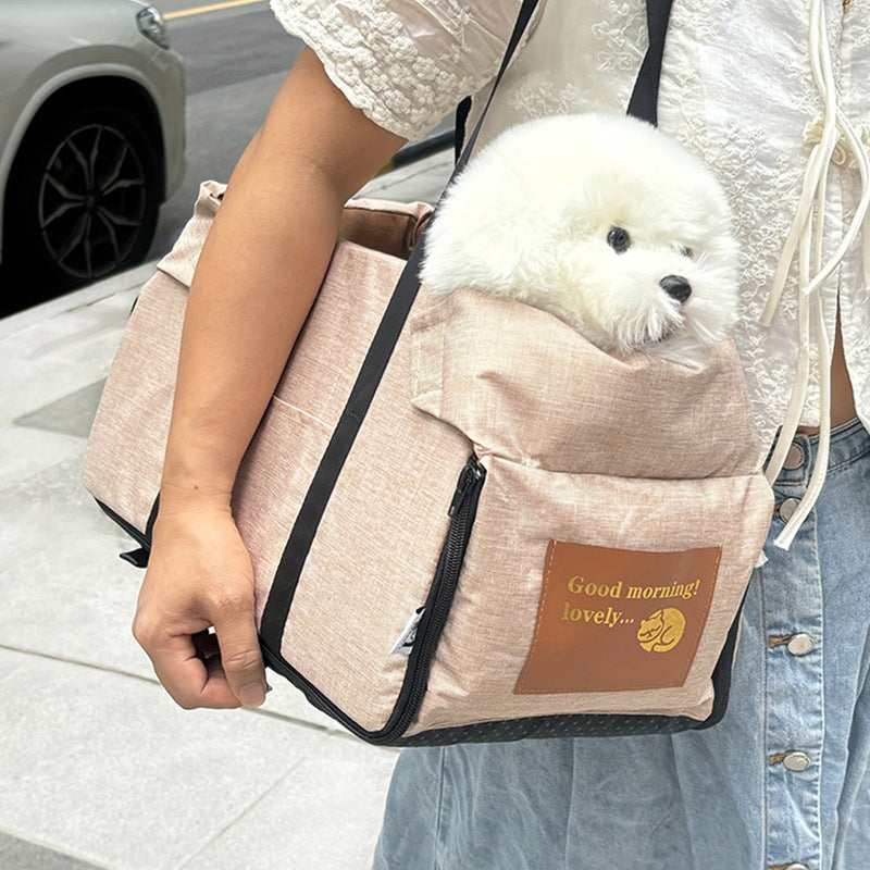 Letto da viaggio per animali domestici — Comfort e serenità ovunque 