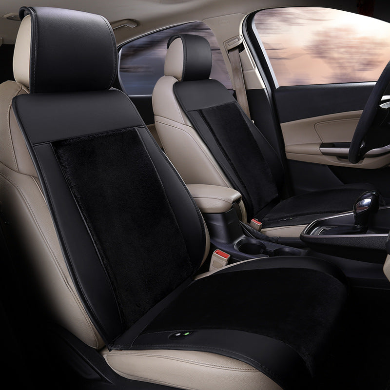 Car Seat Cushion With Built-In Fans — Lasting Freshness And Relaxing Drive 