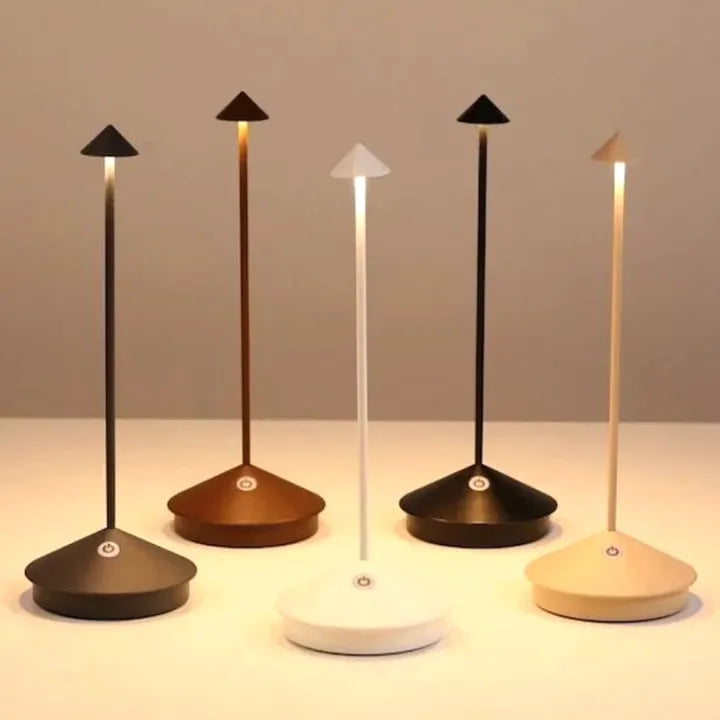 LED Bordlampe – Trådløs og Genopladelig 