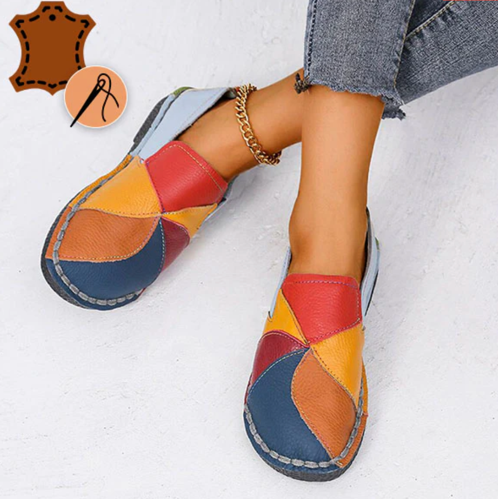 Bunte Schuhe – Farbiger Stil und schlanker Look 