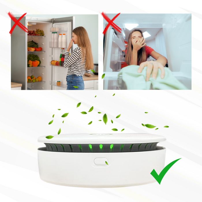 Generador de Ozono Portátil – Purificación Eficaz y Fácil de Transportar 