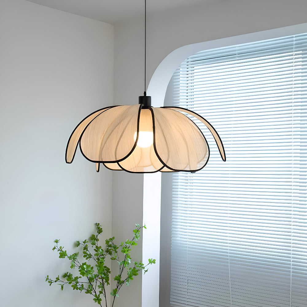 Suspension En Osier Et Naturel Design Élégant — Décoration Naturelle & Éclairage Harmonieux