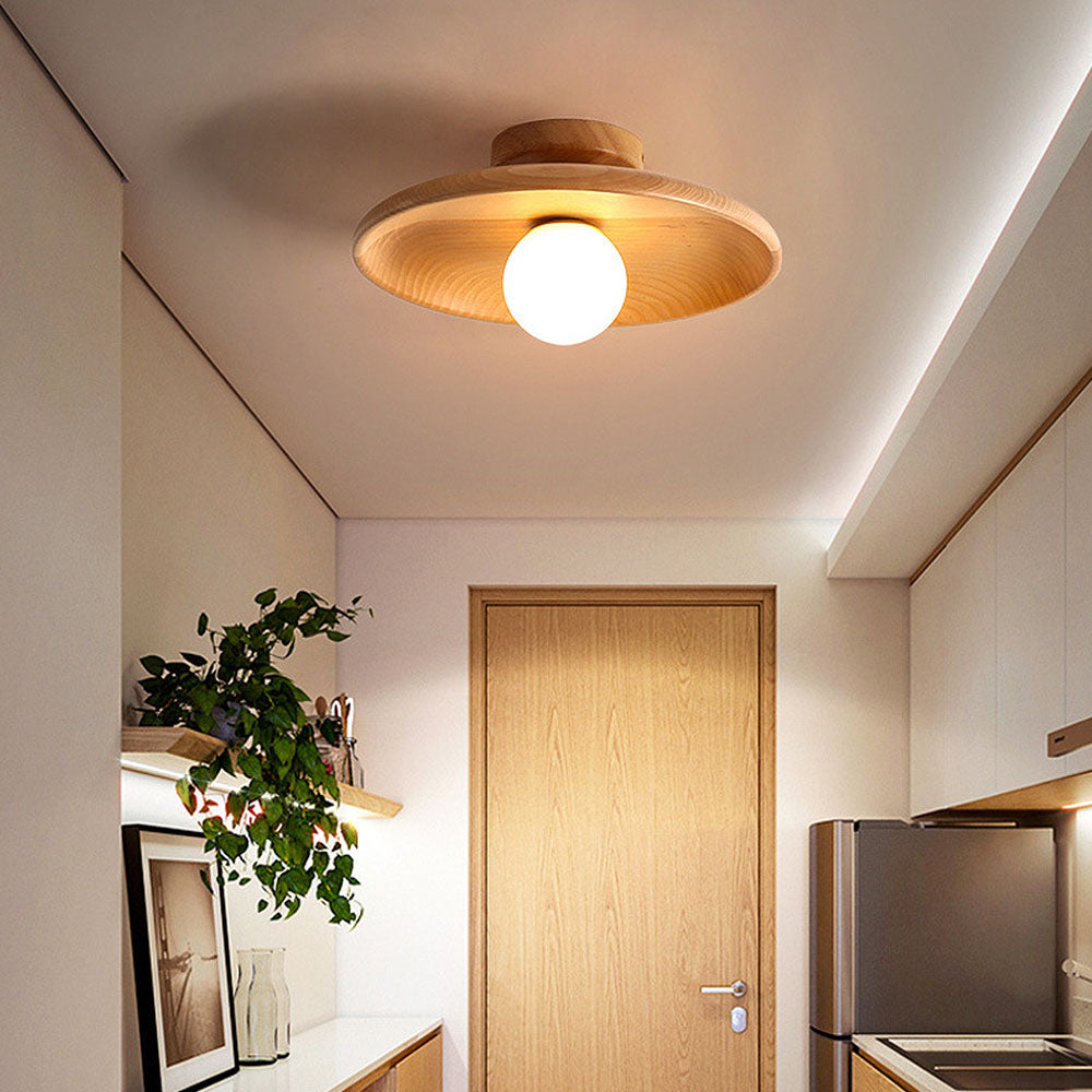 Lampada Rotonda – Stile Sobrio e Ambiente Raffinato 