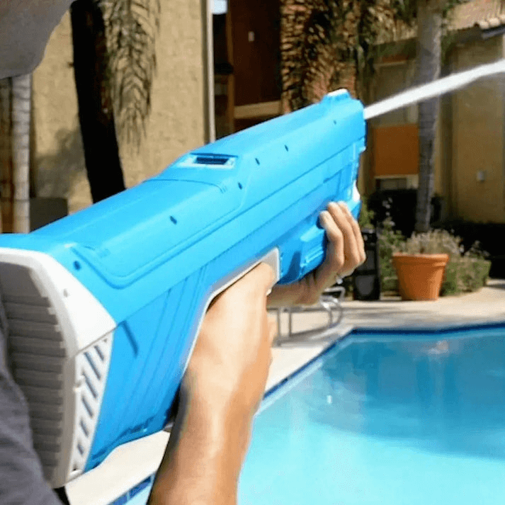 Electric Water Gun - Automatic Recharge and Powerful Spray