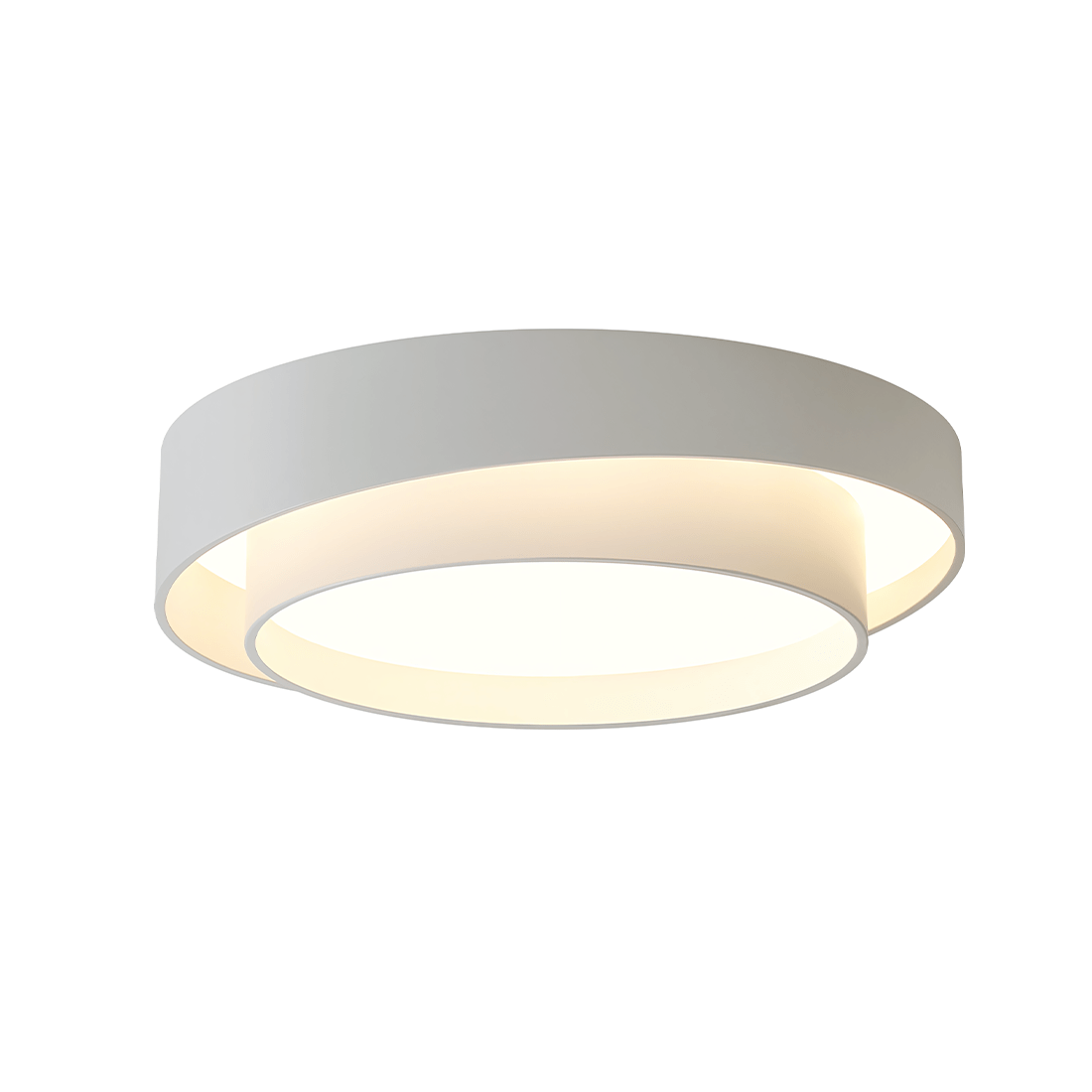 LED Loftlampe Disk - Lys og Visuel Komfort 