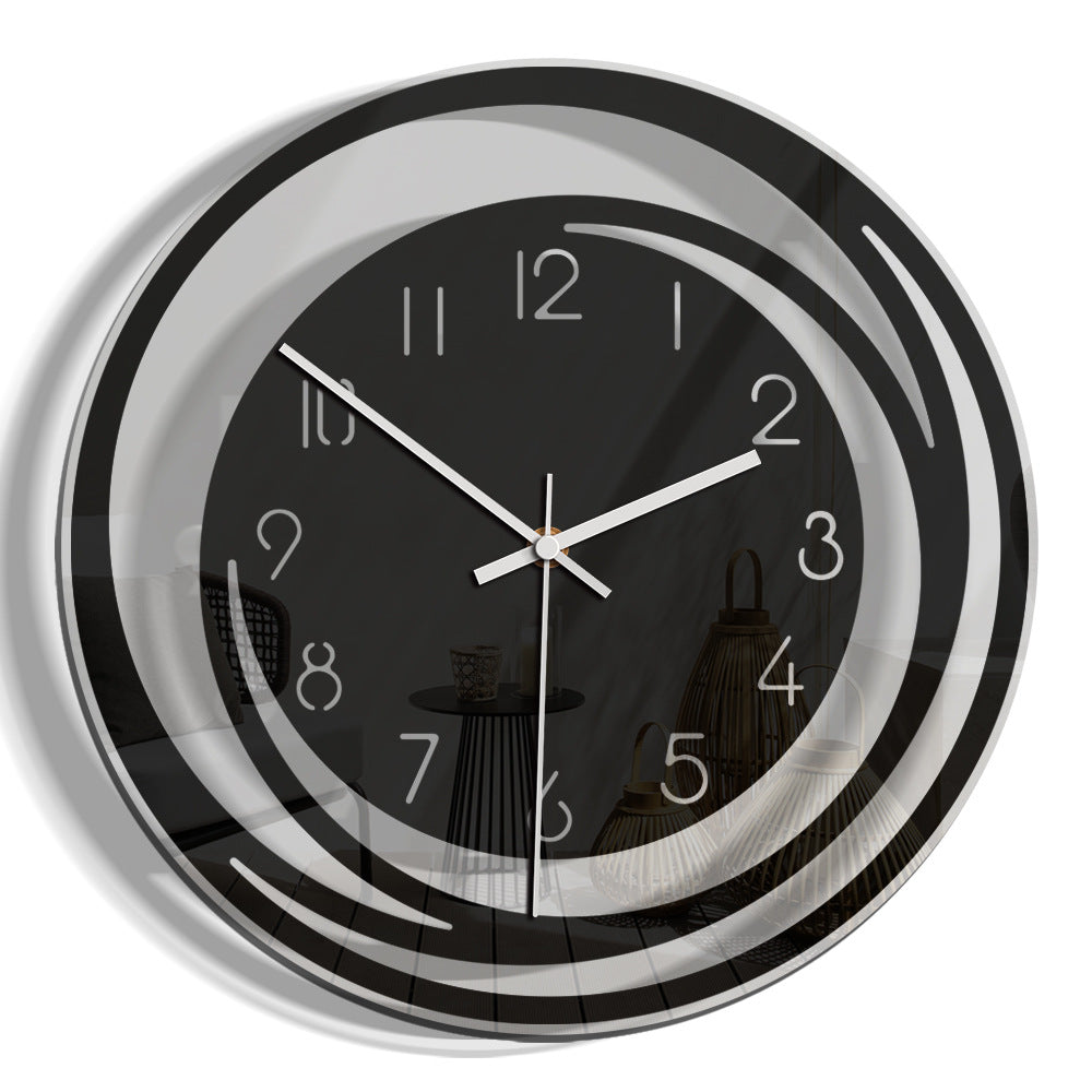 Silent Wall Clock – Modern Elegance and Reliable Precision 