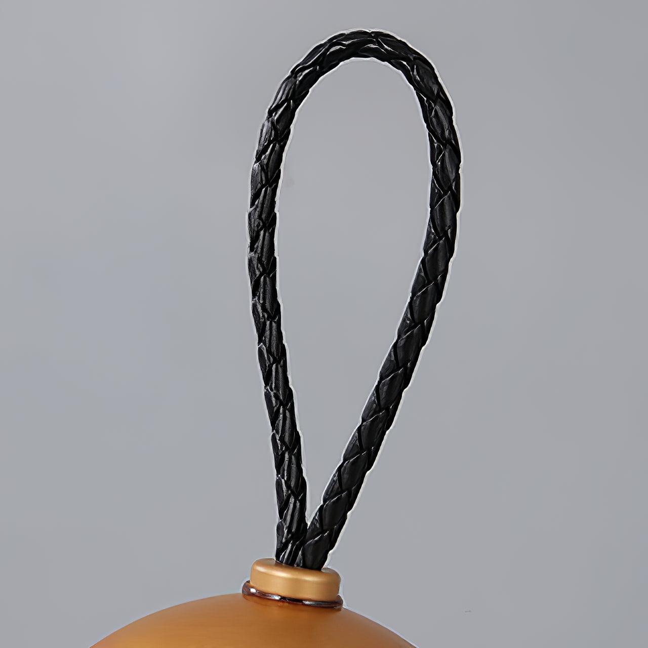 Dobíjacia guľová lampa - elegantný dizajn a relaxačné svetlo