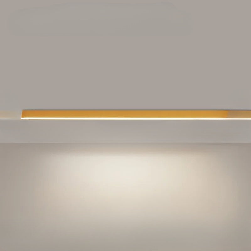 Minimalistyczny sufitowy żyrandol LED - Skandynawski design 