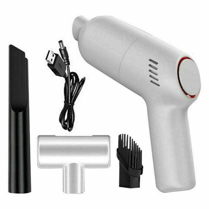 Cordless Car Vacuum - Suction Power and Total Freedom