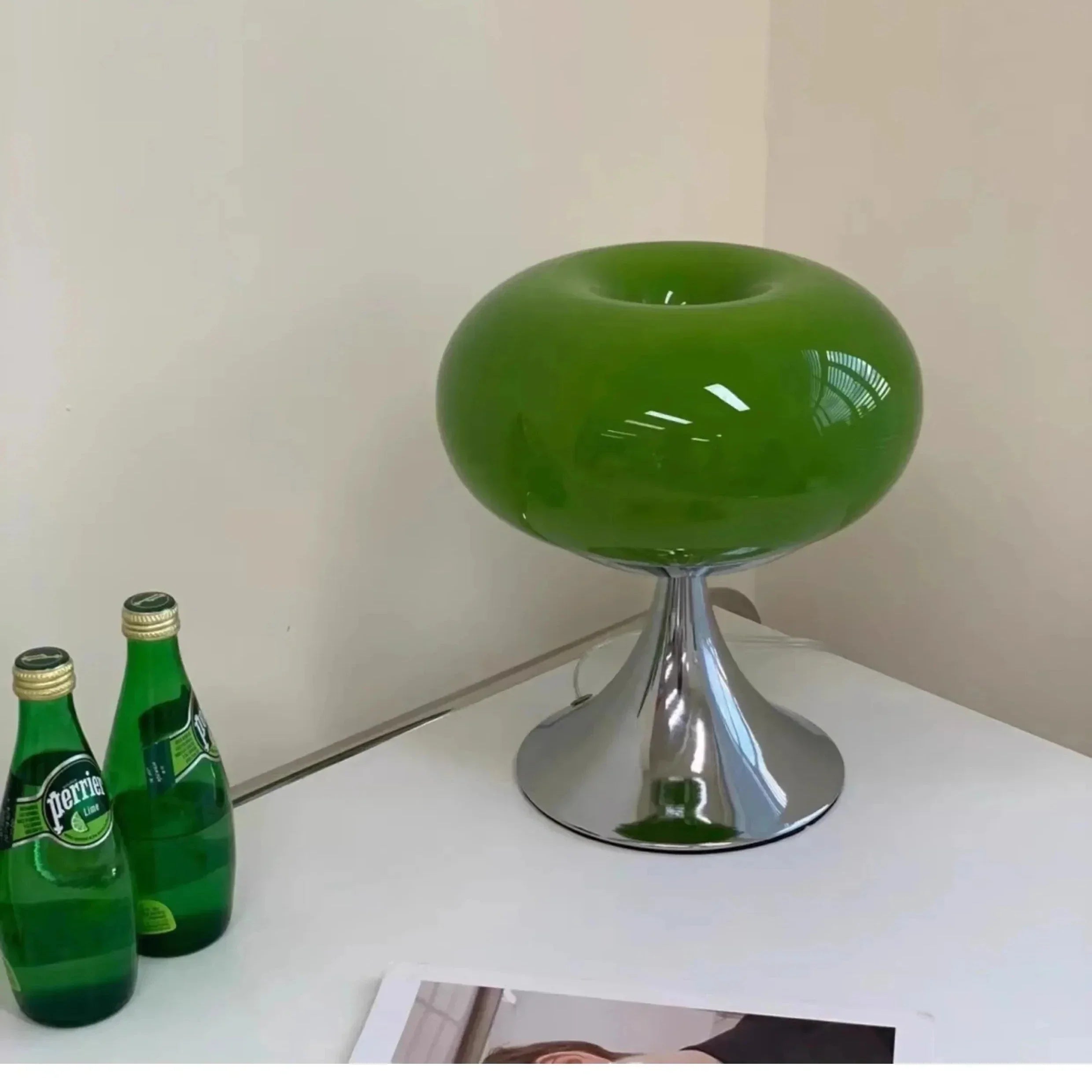 Lampa stołowa w stylu Bauhaus z lat 20. 