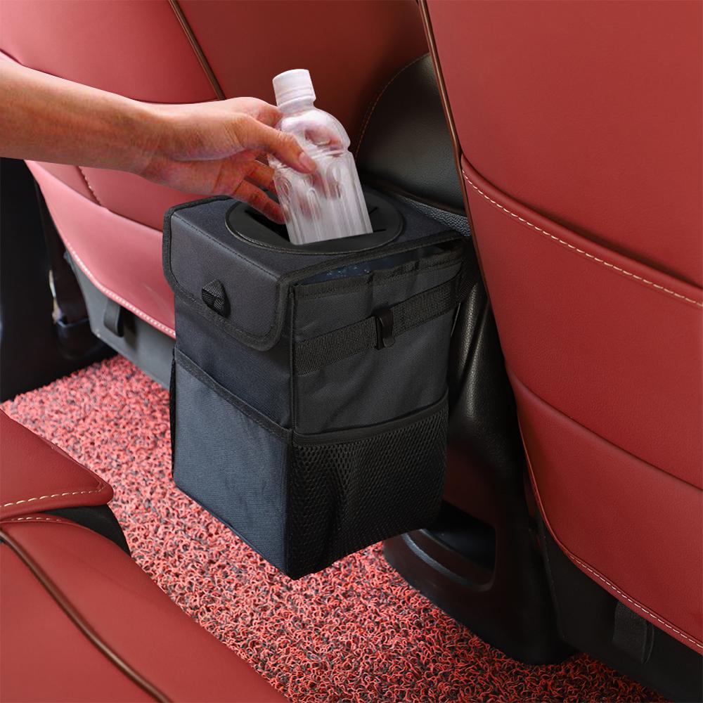 Waterproof Car Bin - Hygienic Storage And Easy Installation