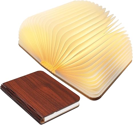 Bordlampe i bogform – Originalitet og elegance 