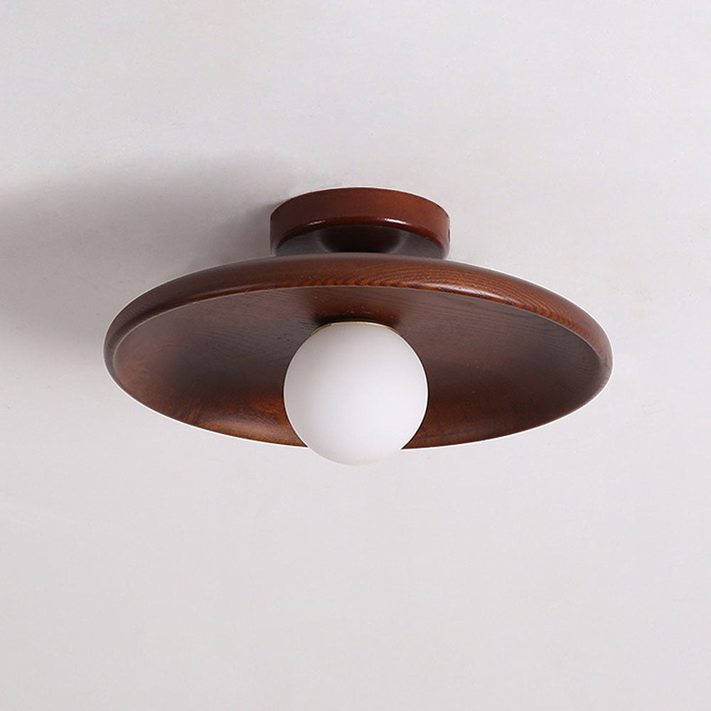 Lampada Rotonda – Stile Sobrio e Ambiente Raffinato 