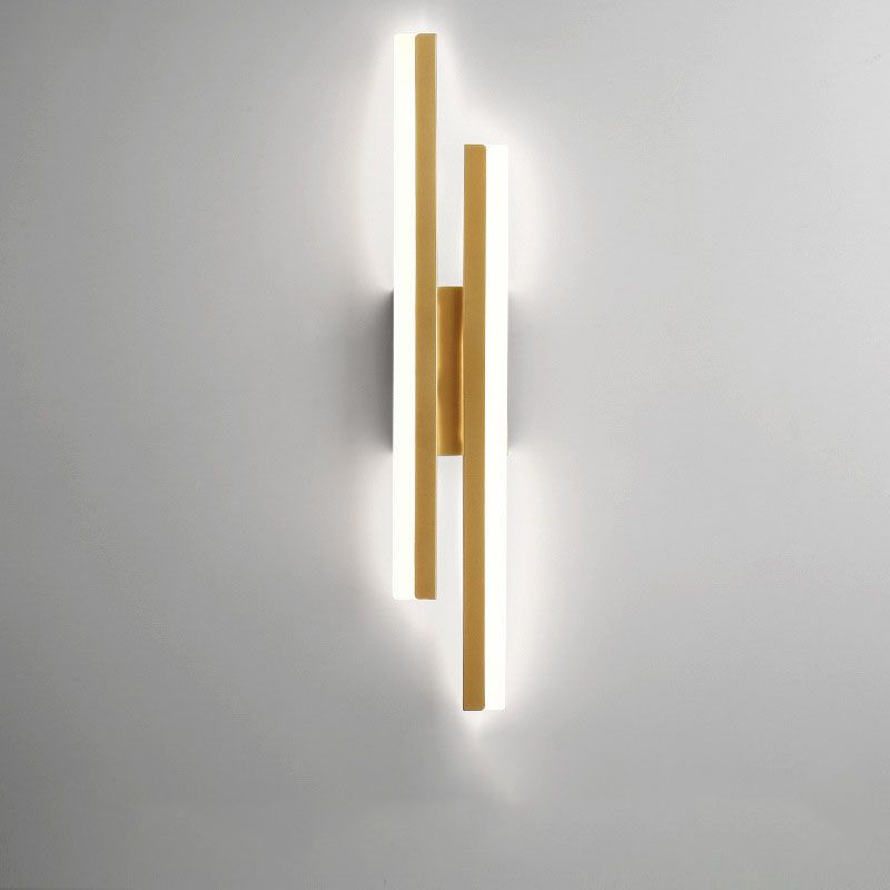 Lampa ścienna LED – nowoczesny styl pionowy 