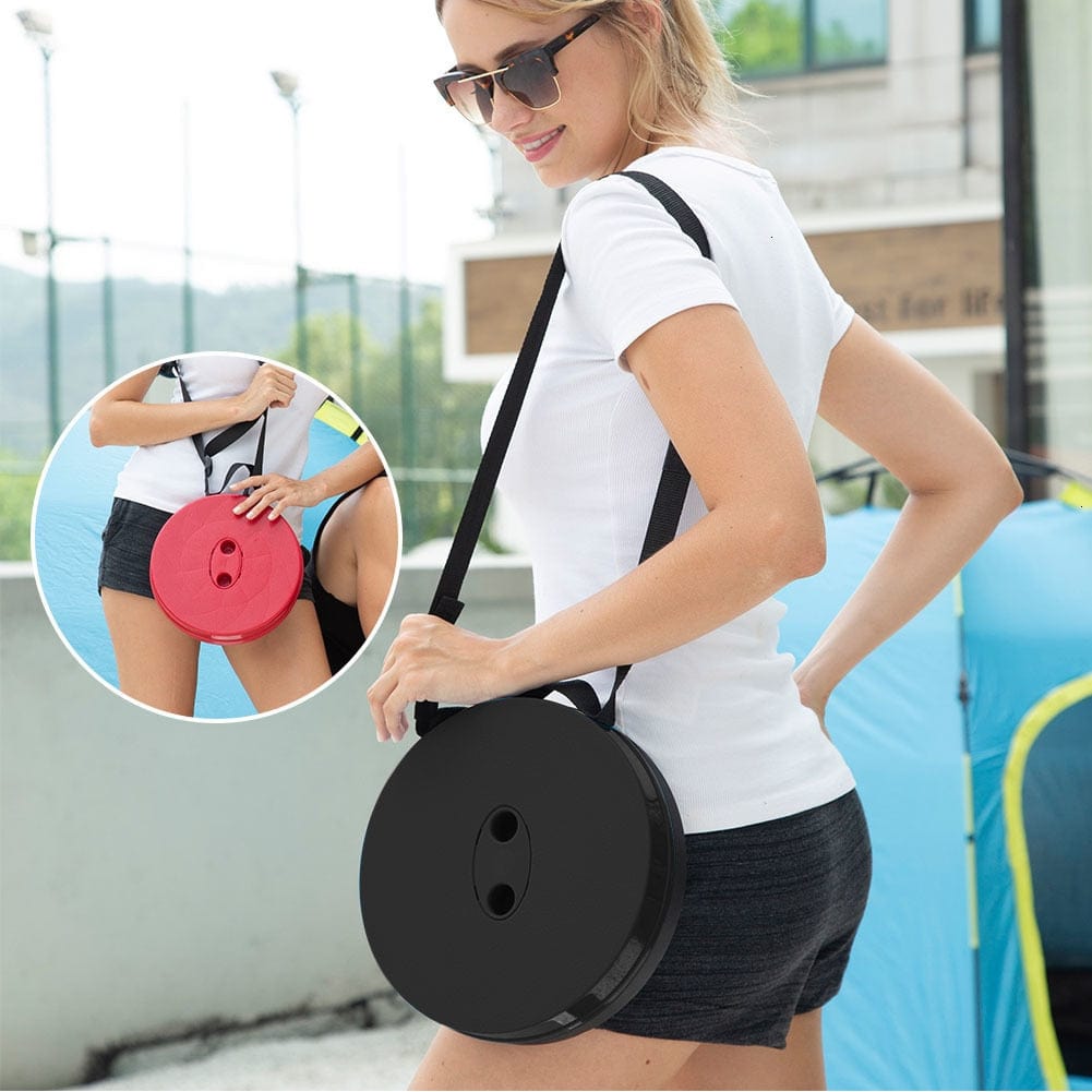 Sammenleggbar Stol - Kompakt og Lett å Transportere 