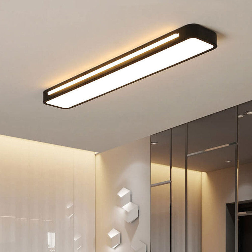 Minimalista LED mennyezeti lámpa – Modern és diszkrét világítás 