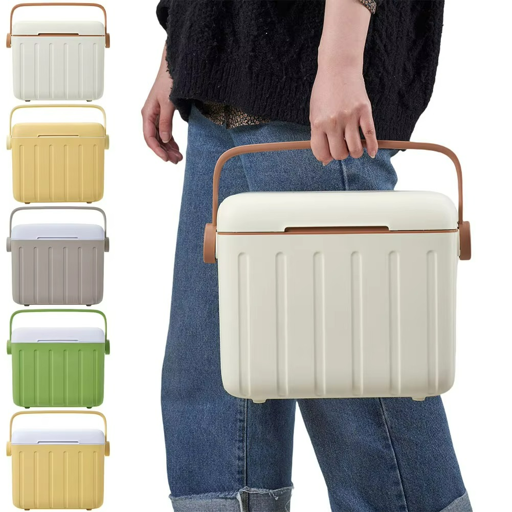 レトロアイソサーマルポータブルクーラー – 優雅さとパフォーマンス 