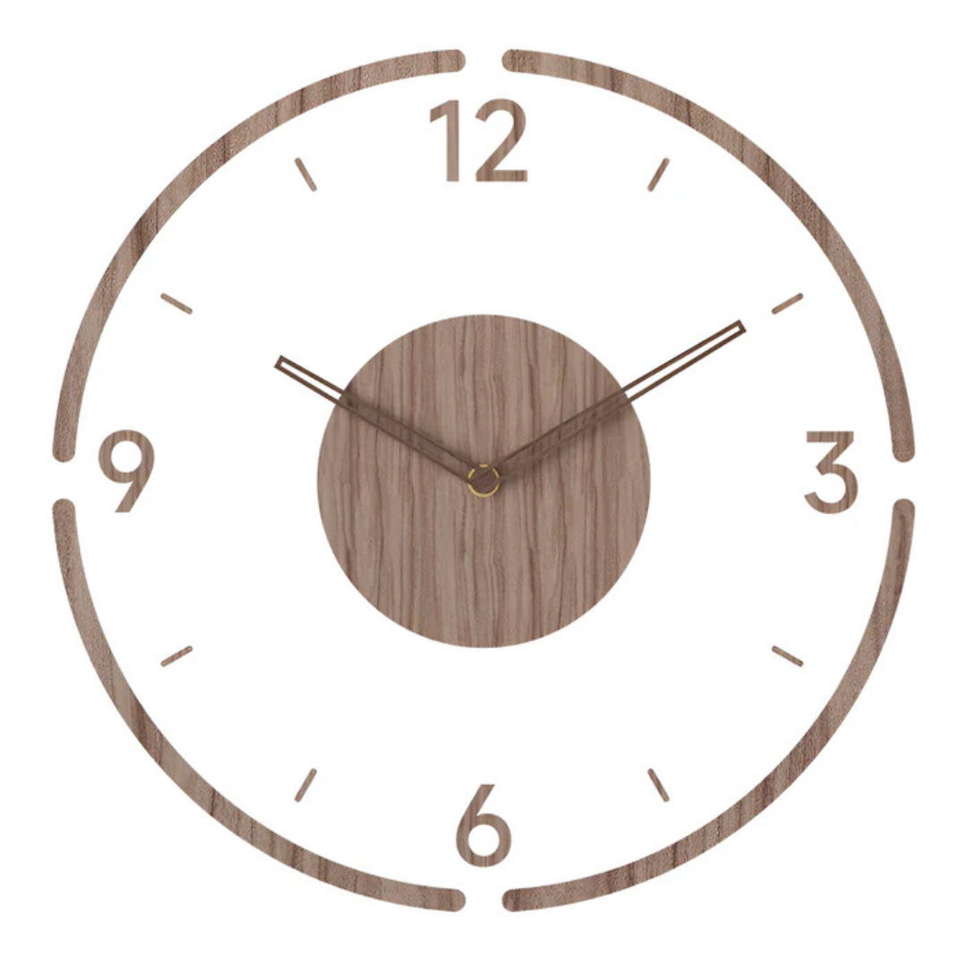 Grande Horloge Murale – Design Élégant Et Moderne