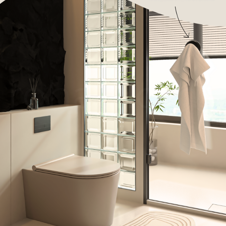 Allsidig sugekopp krok - Solid og avtakbar festing 