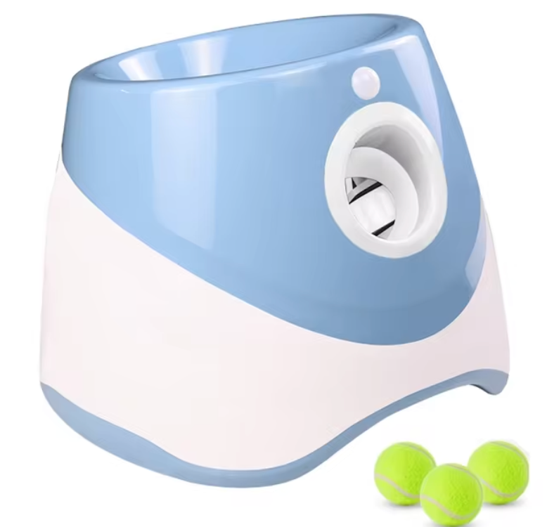 Interactive Automatic Toy — Ball Launcher for Dogs 
