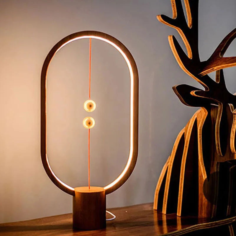 Lampe LED Magnétique – Éclairage Pratique Et Polyvalent