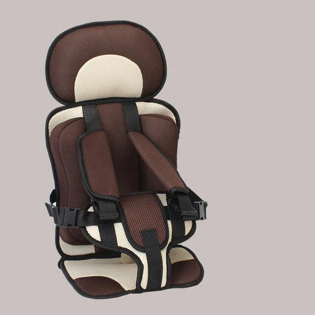Bärbar bilbarnstol - mjuk komfort och optimalt skydd