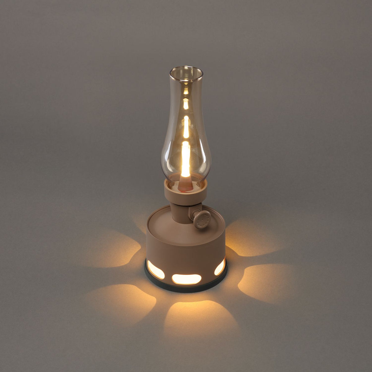 Lampa LED w stylu retro – eleganckie oświetlenie dekoracyjne 