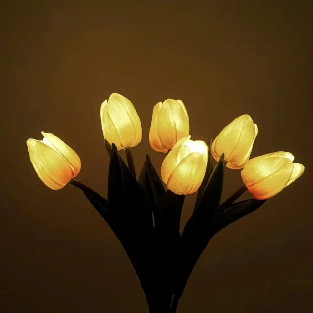 Decorative Tulip Lamp – Warm and Refined Atmosphere 