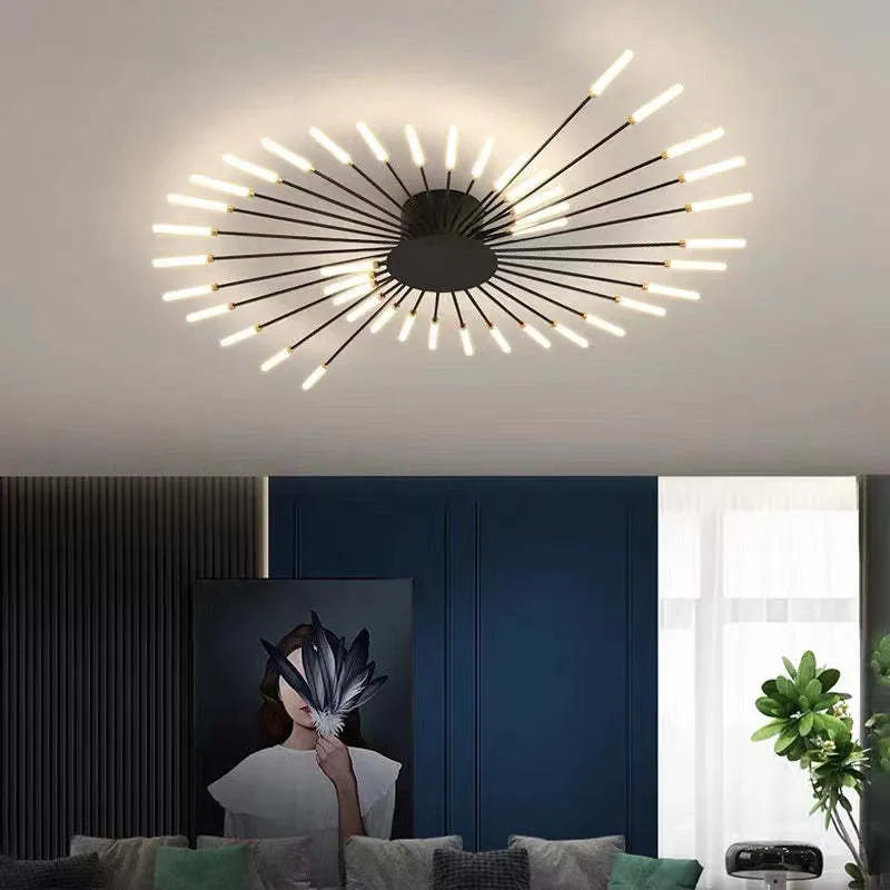 Modern LED Mennyezetvilágítás – Elegáns és Kortárs Formatervezés 