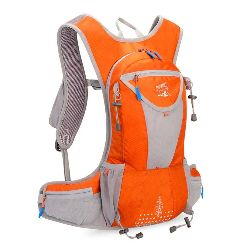 Mochila De Caminhada Leve E Respirável Impermeável – Conforto E Proteção 