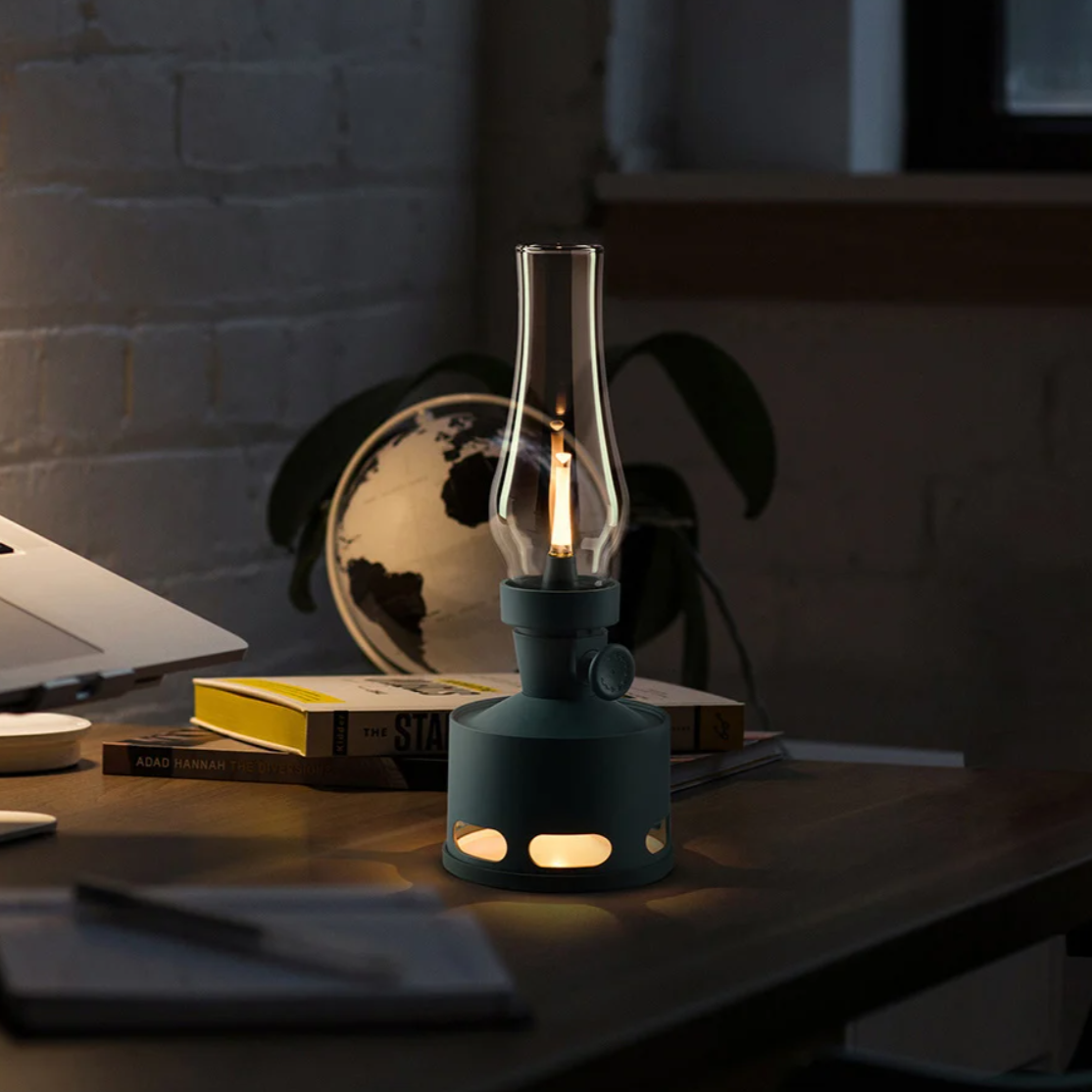Lampa LED w stylu retro – eleganckie oświetlenie dekoracyjne 