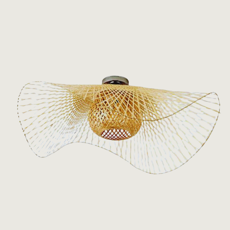 מנורה תלויה מקש בסגנון יפני – טבע ורוגע 