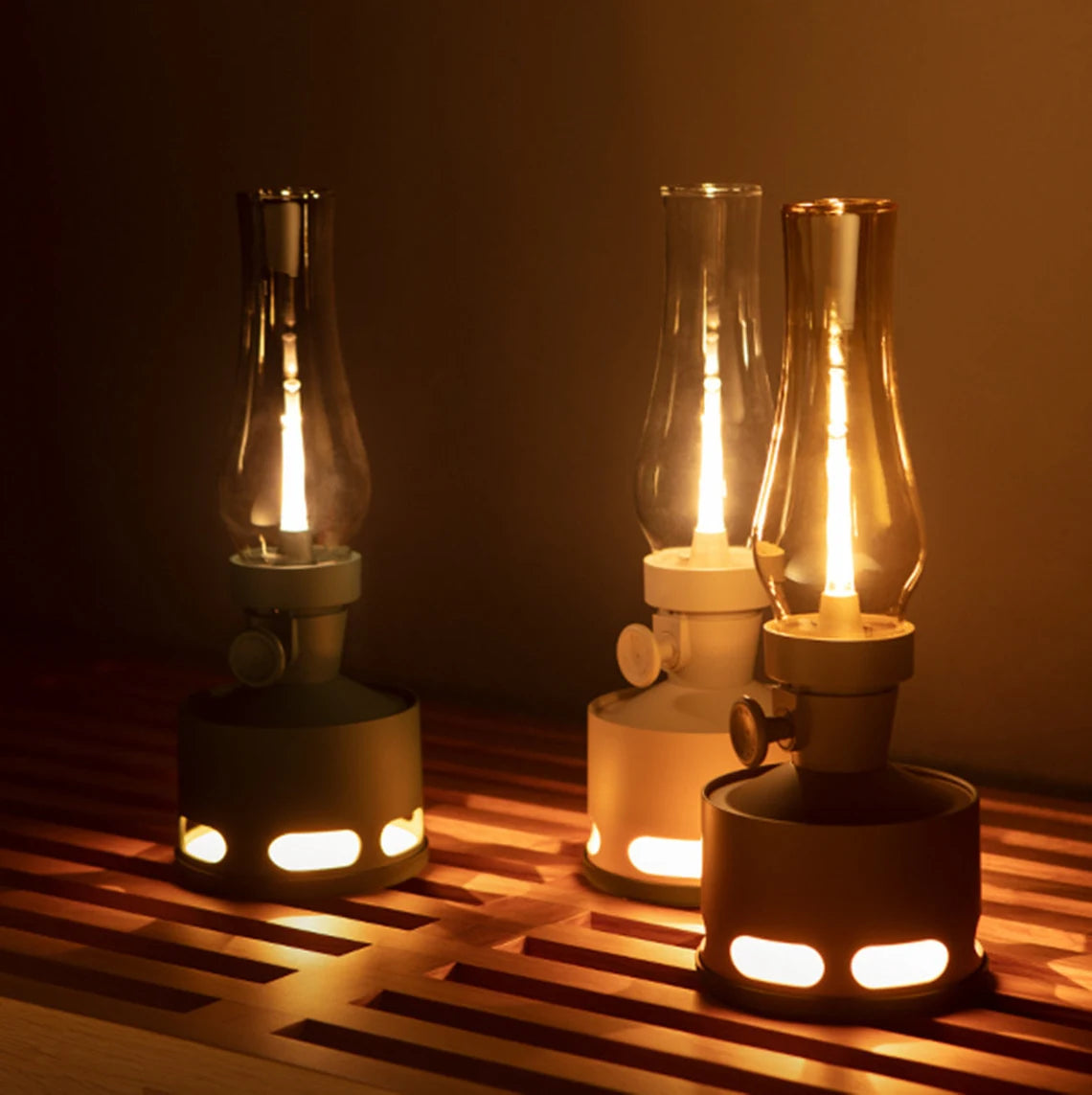 Lampa LED w stylu retro – eleganckie oświetlenie dekoracyjne 
