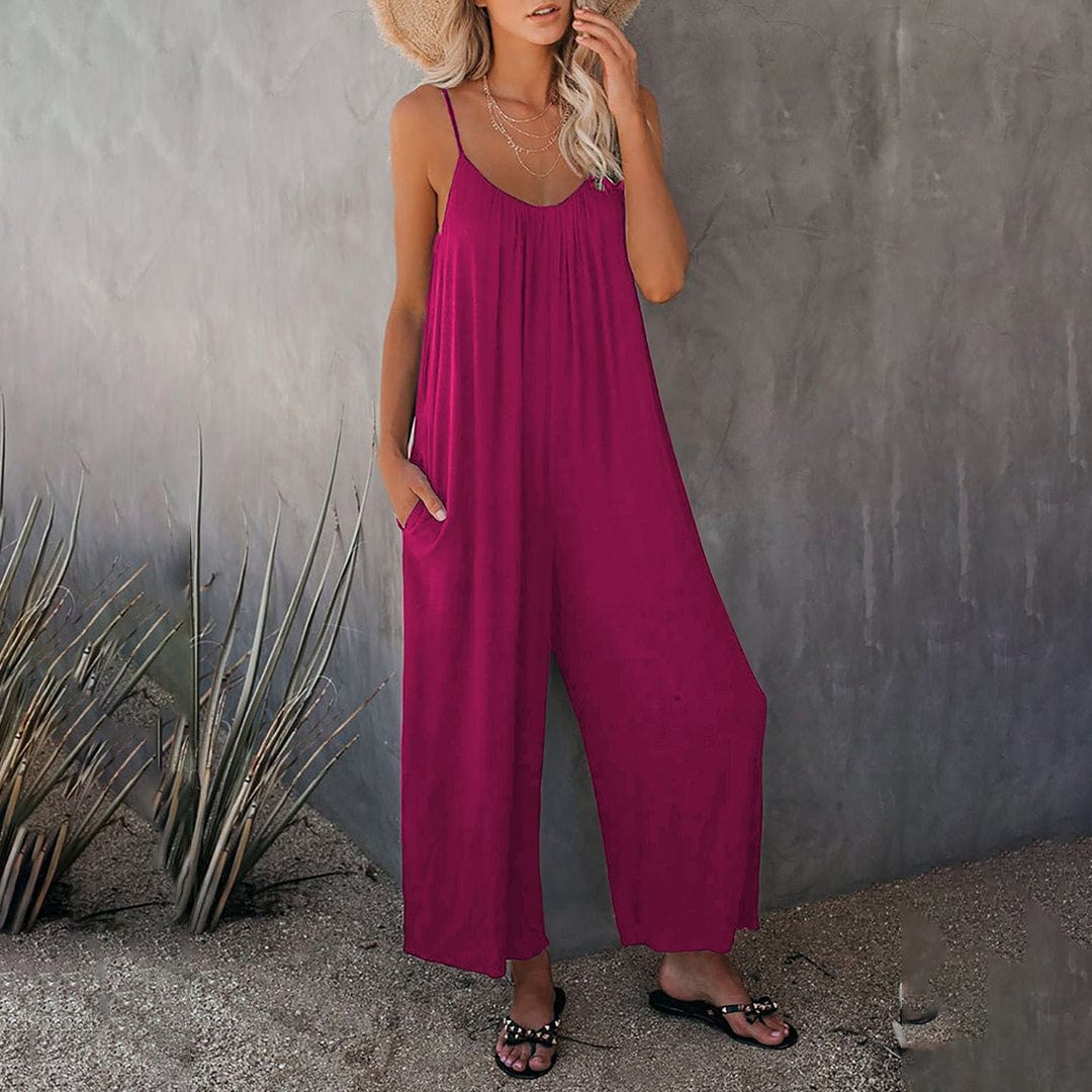 Zita | Relaxed Fluid Jumpsuit – Chic and Simplicity 