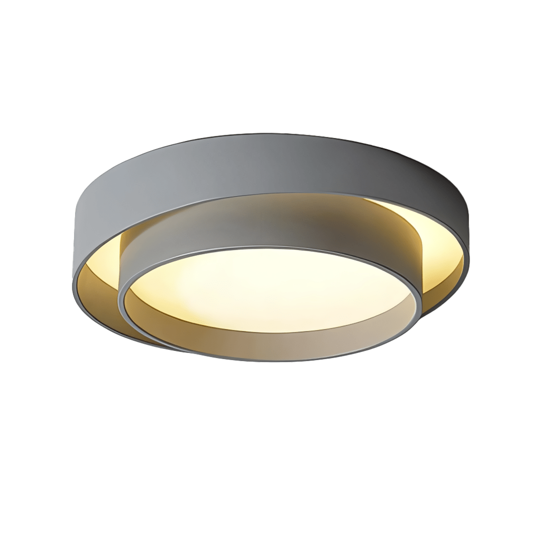 LED Loftlampe Disk - Lys og Visuel Komfort 