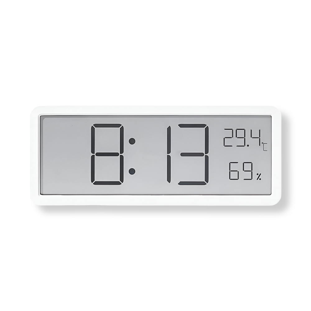 Led Multifunction Wall Clock - Clear display & Modern design