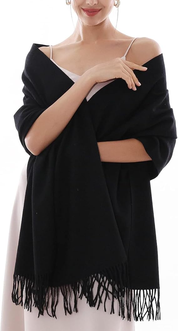 Clara | Long Scarf for Women – Softness and Elegant Warmth 