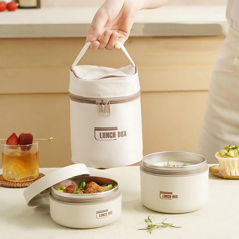 Matboks i rustfritt stål – Stable, hermetisk og praktisk i hverdagen 