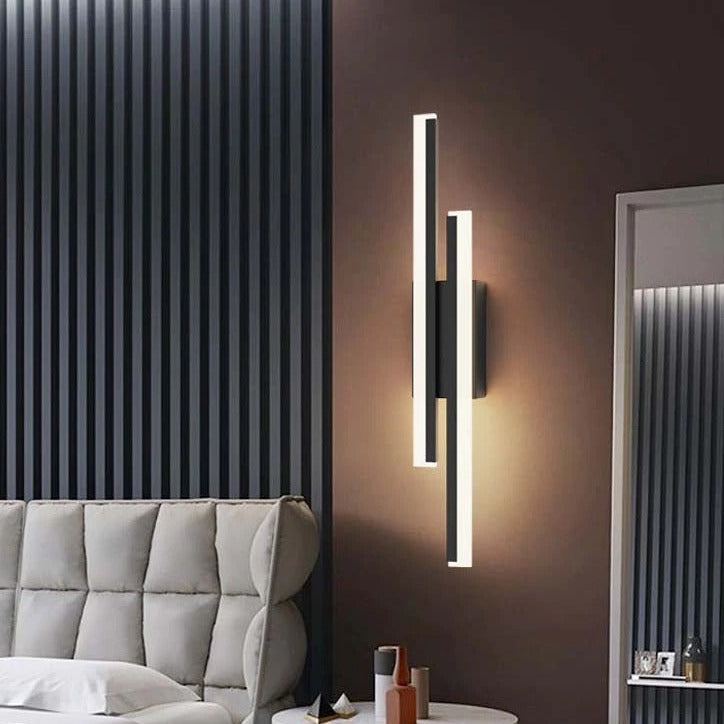 LED Vegglampe – Minimalistisk Design Og Elegant Belysning 