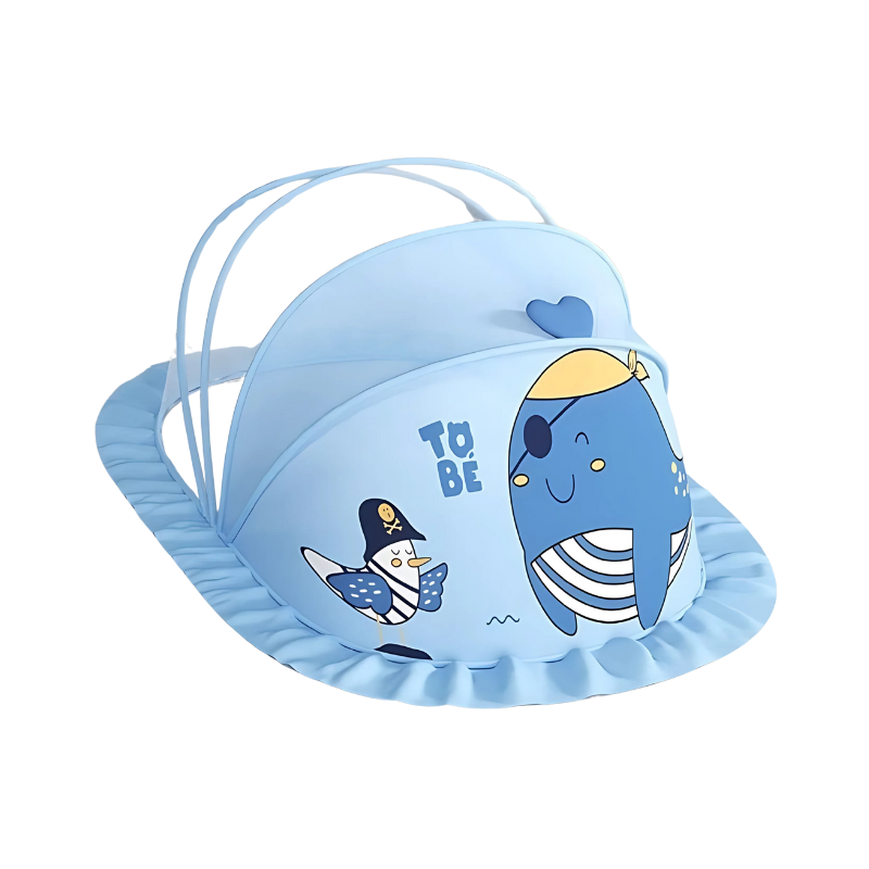 Foldable Baby Mosquito Net - Insect Barrier & Free Breathing