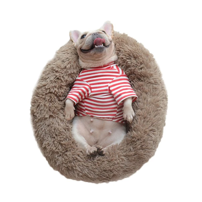 Cozy Bed for Pets — Optimal Comfort and Soothing Rest 