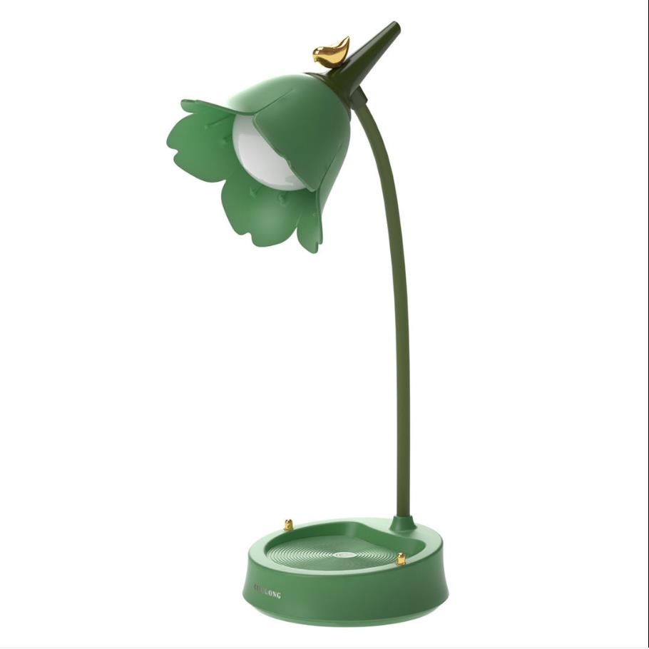Lampe De Bureau Fleur – Élégance Et Lumière Douce