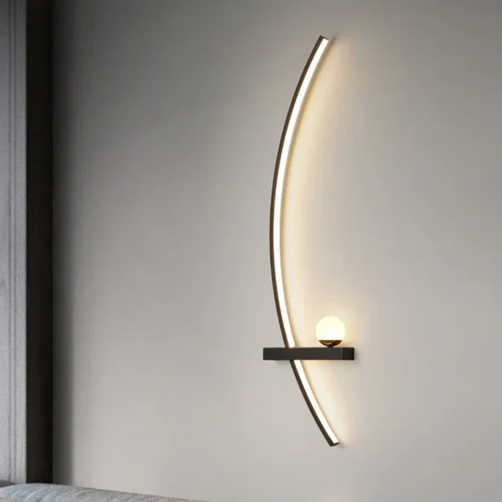 LED Væglampe – Moderne Belysning Og Minimalistisk Elegance 