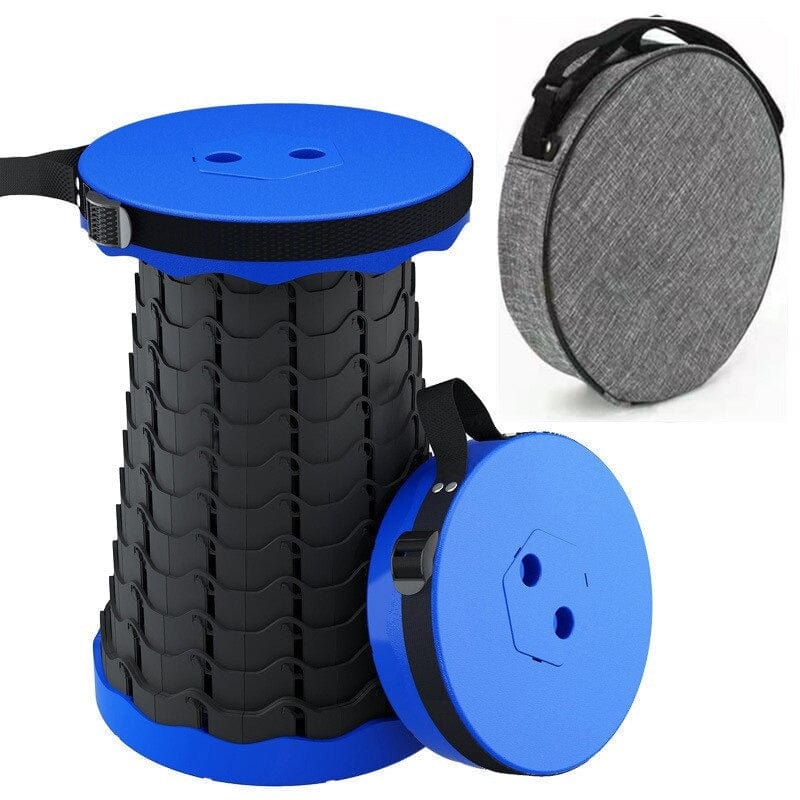 Sammenleggbar Stol - Kompakt og Lett å Transportere 