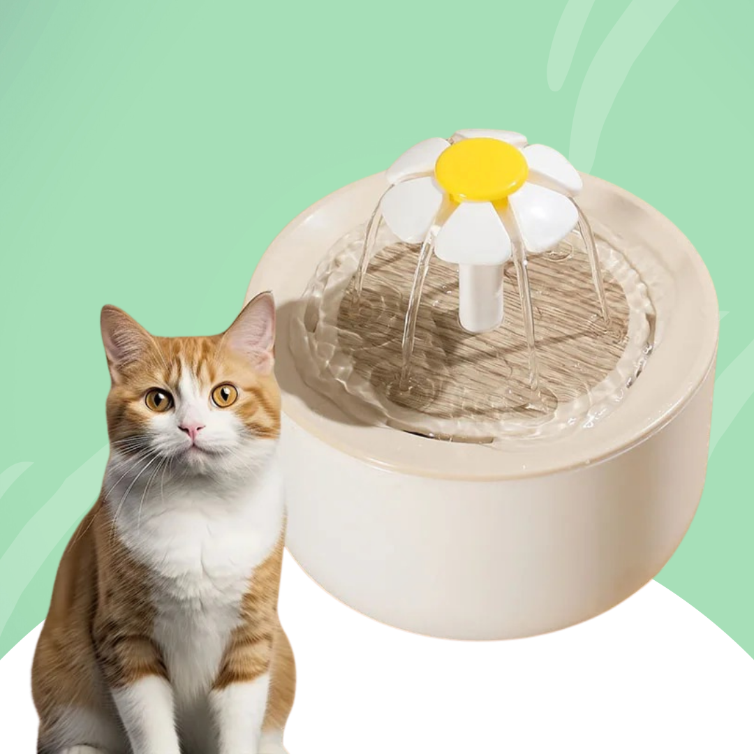 Cat Water Fountain — Continuous Hydration And Always Fresh Water 