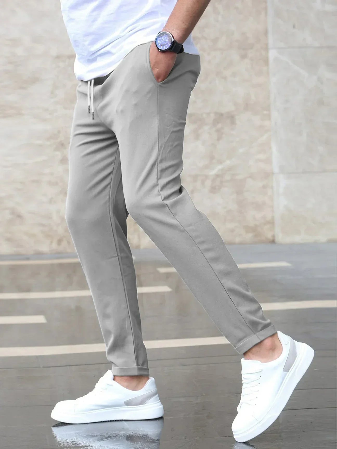 Gyan | Casual Pants for Men – Simplicity and Versatility 